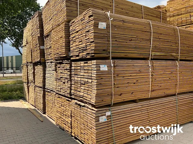 Grenen tuinplank geïmpregneerd - afbeelding 7 van  7