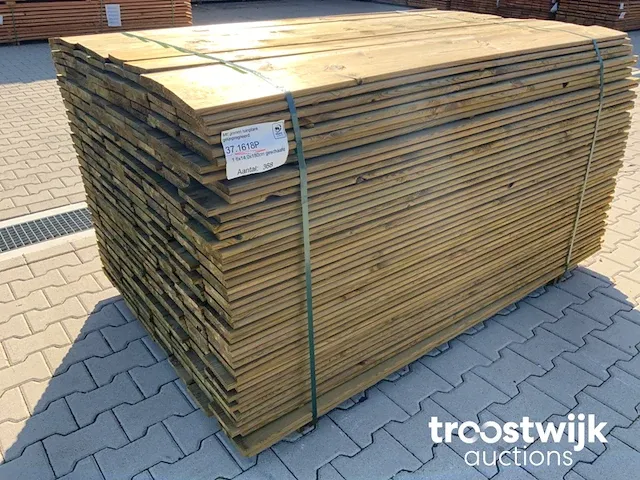 Grenen tuinplank geïmpregneerd - afbeelding 1 van  5