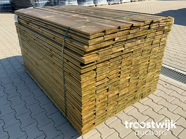 Grenen tuinplank geïmpregneerd - afbeelding 3 van  5