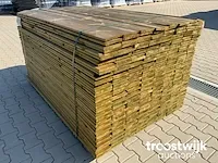 Grenen tuinplank geïmpregneerd - afbeelding 3 van  5