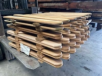 Grenen tuinpoort recht 100x80 (10x) - afbeelding 1 van  7