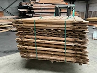 Grenen tuinscherm met trellis 21-planks 180x180 cm (20x) - afbeelding 14 van  14