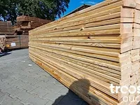 Grenen vlonderplanken glad geschaafd 25x140mm, lengte 245cm - afbeelding 2 van  3