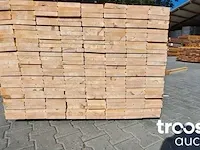 Grenen vlonderplanken glad geschaafd 25x140mm, lengte 245cm - afbeelding 3 van  3