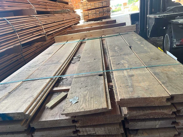 Grenen wisselsponning 5000x190x18mm (105x) - afbeelding 1 van  3