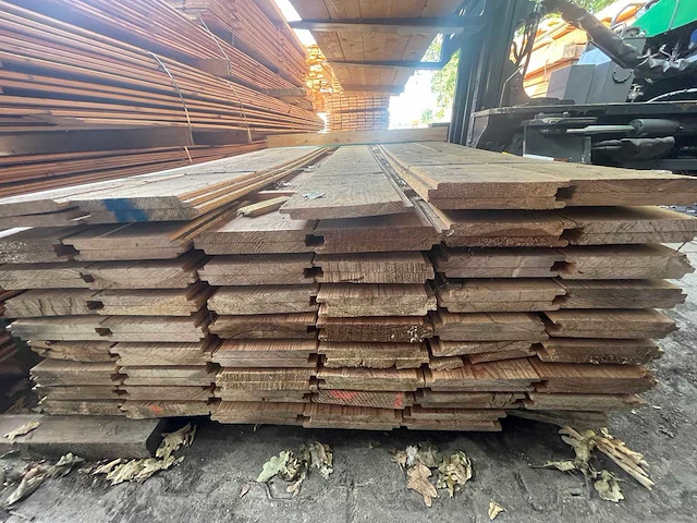 Grenen wisselsponning 5000x190x18mm (105x) - afbeelding 3 van  3
