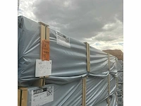 Grenen zweeds rabat zwart gecoat 25x195mm, lengte 420cm (100x) - afbeelding 4 van  4
