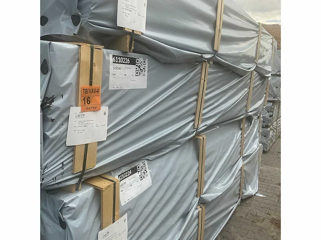 Grenen zweeds rabat zwart gecoat 25x195mm, lengte 420cm (150x) - afbeelding 4 van  4