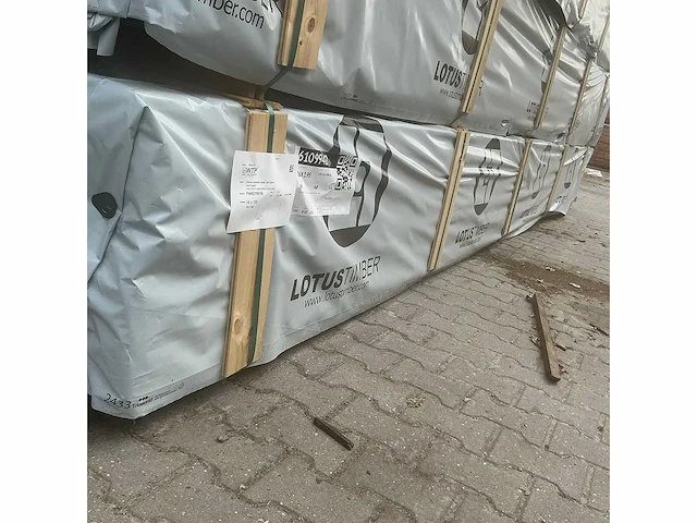 Grenen zweeds rabat zwart gecoat 25x195mm, lengte 480cm (150x) - afbeelding 4 van  4