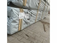 Grenen zweeds rabat zwart gecoat 25x195mm, lengte 480cm (150x) - afbeelding 4 van  4