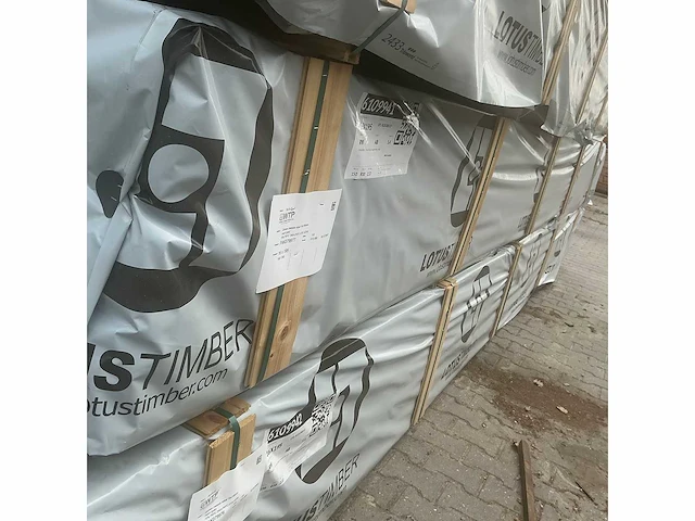 Grenen zweeds rabat zwart gecoat 25x195mm, lengte 480cm (50x) - afbeelding 4 van  4