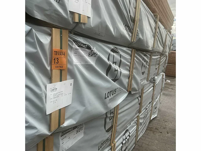 Grenen zweeds rabat zwart gecoat 25x195mm, lengte 540cm (150x) - afbeelding 4 van  4
