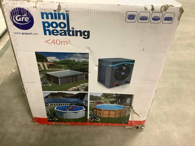 Grepool pool heating - afbeelding 3 van  4