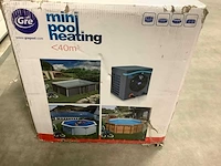 Grepool pool heating - afbeelding 3 van  4