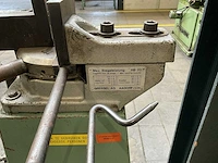 Gressel hb20 buigmachine voor strip - afbeelding 6 van  8