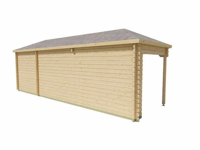 Gretel - tuinhuis 44mm 7900x2500x2820mm onbehandeld - afbeelding 4 van  5