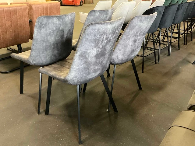 Greti eetkamerstoel (4x) - afbeelding 2 van  11