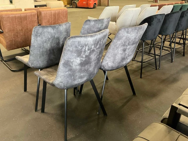 Greti eetkamerstoel (4x) - afbeelding 3 van  11