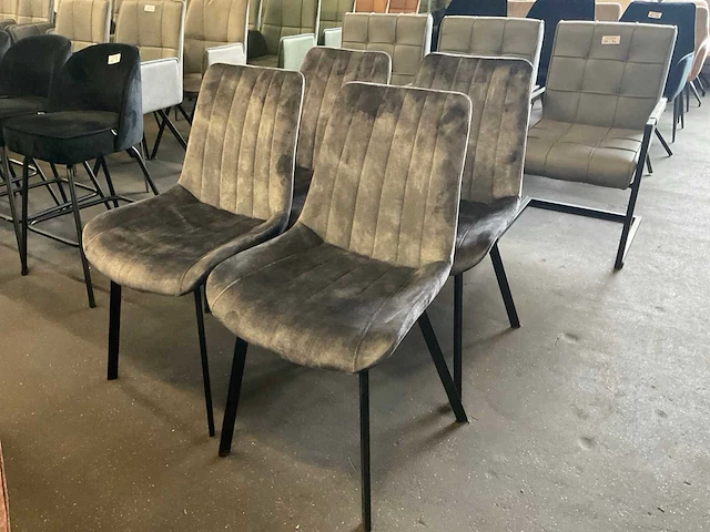 Greti eetkamerstoel (4x) - afbeelding 1 van  11