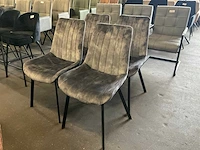 Greti eetkamerstoel (4x) - afbeelding 1 van  11