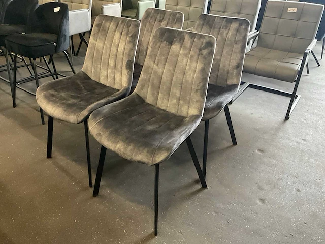 Greti eetkamerstoel (4x) - afbeelding 4 van  11