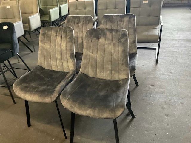 Greti eetkamerstoel (4x) - afbeelding 6 van  11