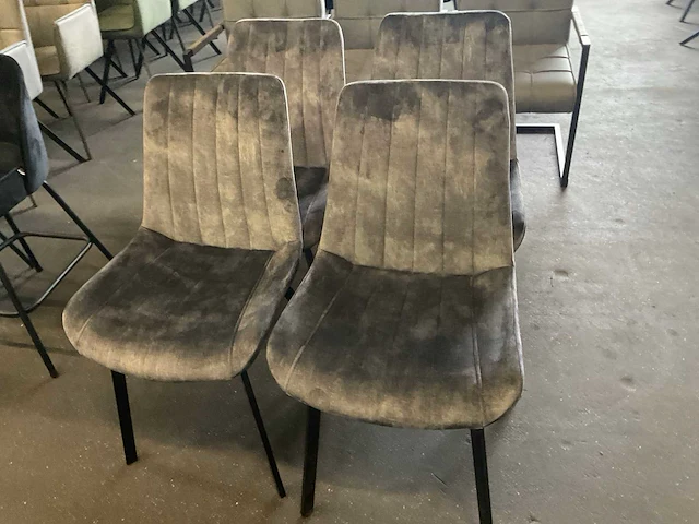 Greti eetkamerstoel (4x) - afbeelding 7 van  11