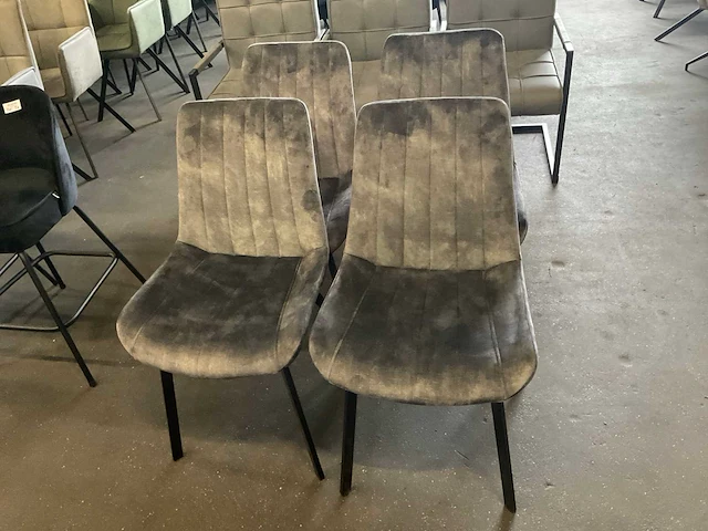 Greti eetkamerstoel (4x) - afbeelding 8 van  11