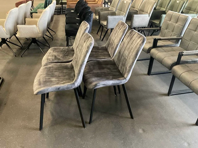 Greti eetkamerstoel (4x) - afbeelding 10 van  11