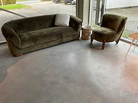Grew sofa met fauteuil - afbeelding 1 van  8