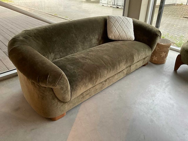 Grew sofa met fauteuil - afbeelding 2 van  8