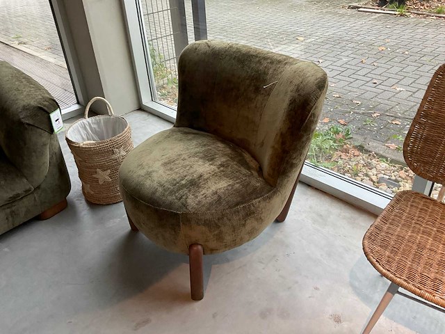 Grew sofa met fauteuil - afbeelding 3 van  8
