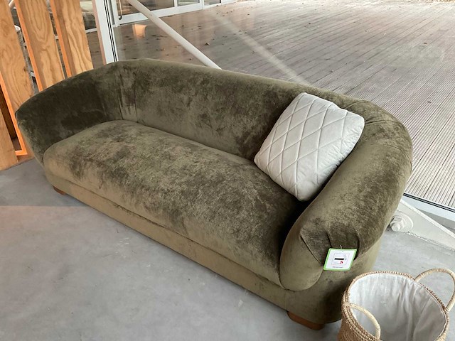 Grew sofa met fauteuil - afbeelding 6 van  8