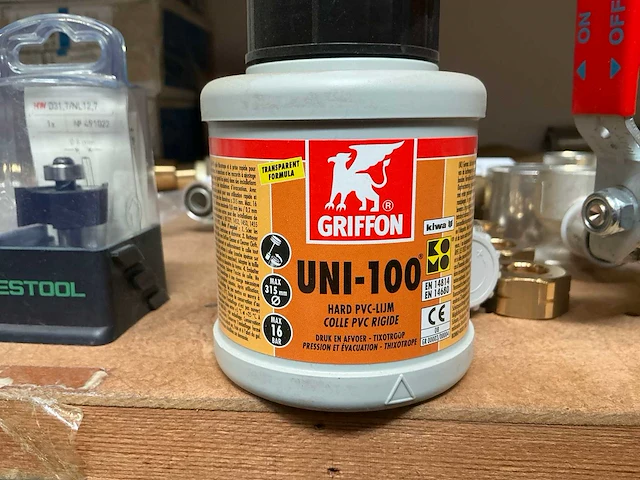 Griffon pvc lijm (14x) - afbeelding 2 van  2