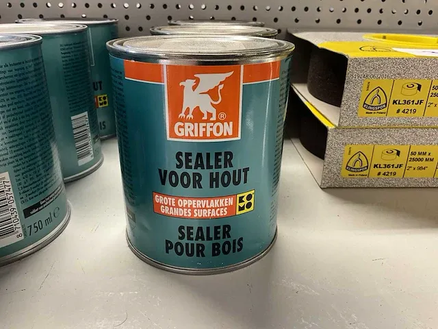 Griffon sealer voor hout (3x) - afbeelding 1 van  2