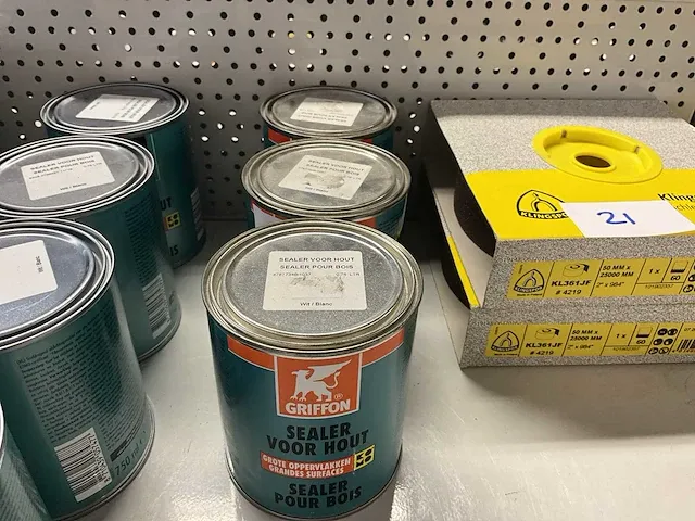 Griffon sealer voor hout (3x) - afbeelding 2 van  2