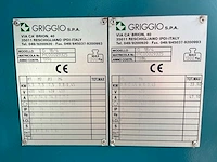 Griggio - 1999 - g 18/4 - vierzijdige profileer- en schaafmachine - afbeelding 2 van  10