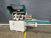 Griggio - 1999 - g 18/4 - vierzijdige profileer- en schaafmachine - afbeelding 5 van  10