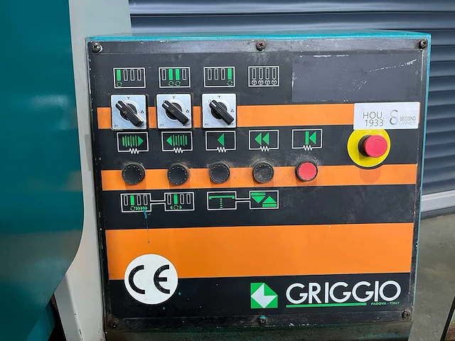 Griggio - 1999 - g 18/4 - vierzijdige profileer- en schaafmachine - afbeelding 8 van  10