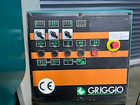Griggio - 1999 - g 18/4 - vierzijdige profileer- en schaafmachine - afbeelding 8 van  10
