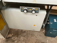 Griggio s.p.a tornado - paneelzaagmachine met afzuiginstallatie - afbeelding 2 van  21