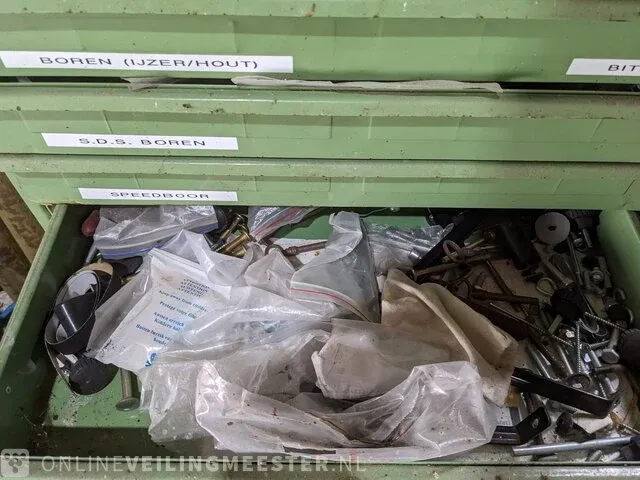 Grijpvoorraad stelling met inhoud - afbeelding 8 van  8