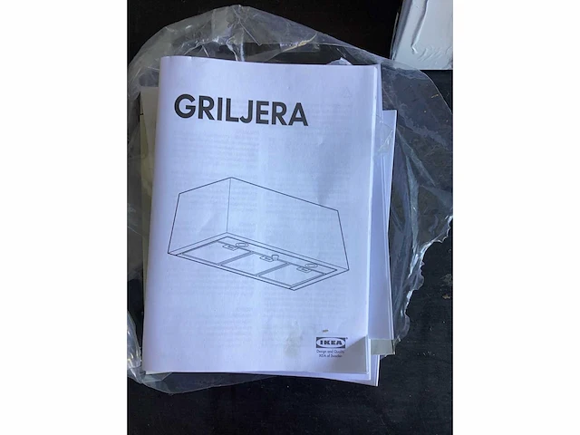 Griljera afzuigkap - afbeelding 3 van  10