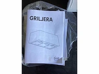 Griljera afzuigkap - afbeelding 3 van  10
