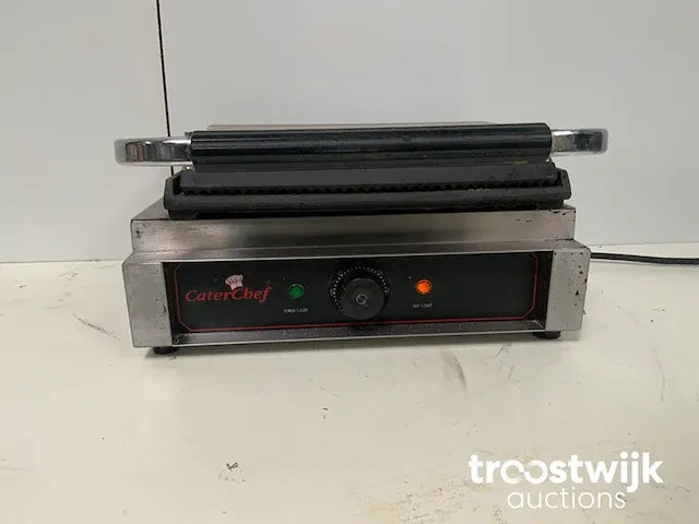 Grill- en bakplaat - afbeelding 1 van  4