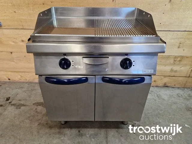 Grill- en bakplaat - afbeelding 1 van  4