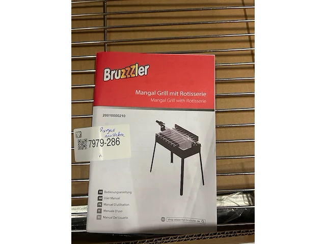 Grill + 2 grill aanstekers bruzzler - afbeelding 3 van  6
