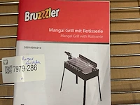 Grill + 2 grill aanstekers bruzzler - afbeelding 3 van  6