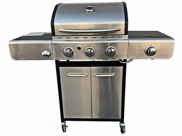 Grill guru - backyard burner 3 gas bbq - afbeelding 1 van  4