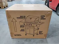 Grill guru - backyard burner 3 gas bbq - afbeelding 2 van  4